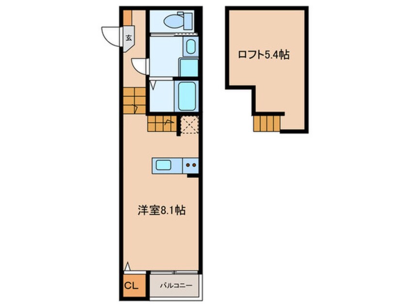 間取図 Process