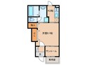 オリーブの間取図