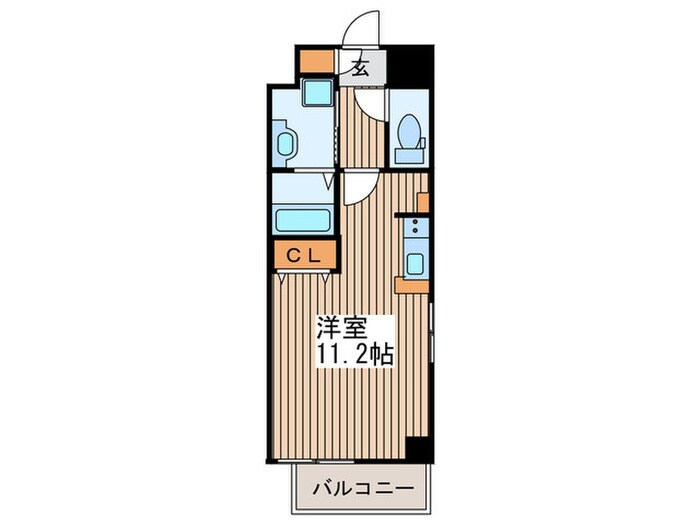 間取り図 UOO MAMISORA