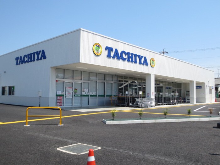 タチヤ 扶桑店(スーパー)まで850m 柏ハイムＢ棟