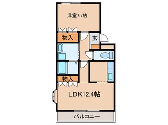 間取図 グランブル－