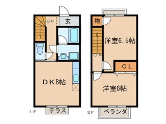 間取図 メゾンルミエール