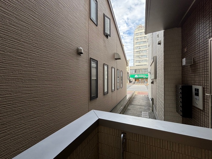 室内からの展望 セイシェル