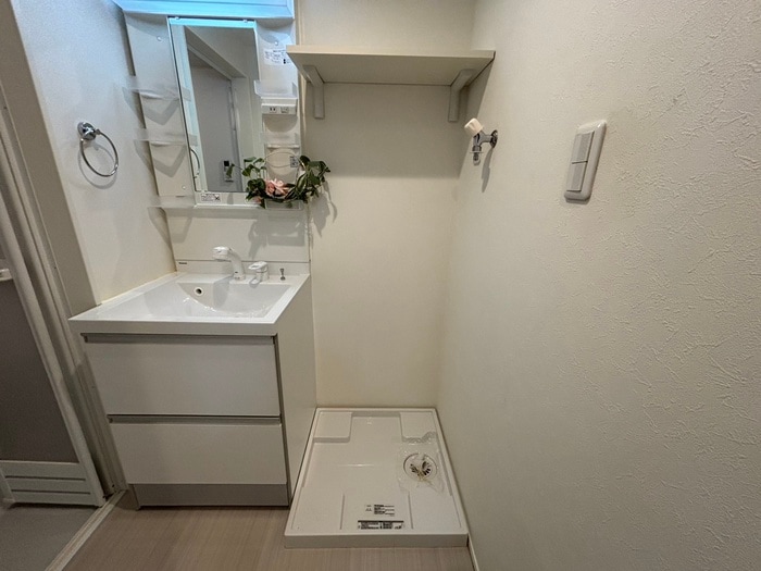 洗濯機置場 セイシェル