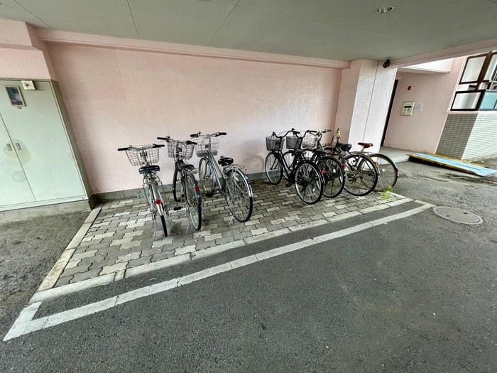 駐輪場 カ－ムダウン喜多山