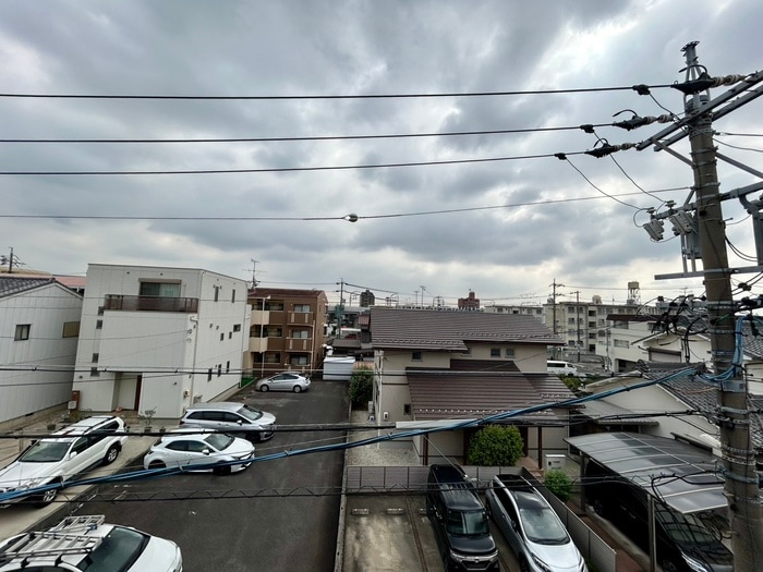 室内からの展望 カ－ムダウン喜多山