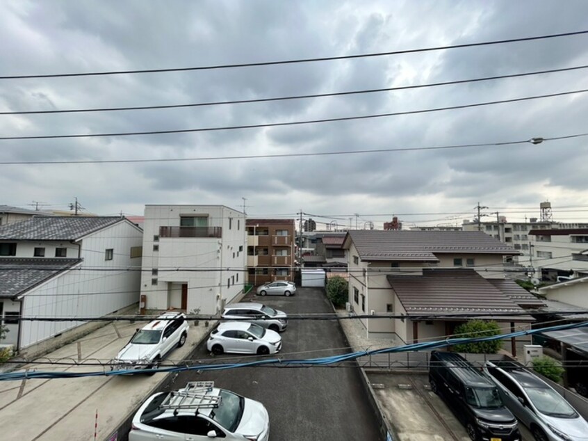 室内からの展望 カ－ムダウン喜多山