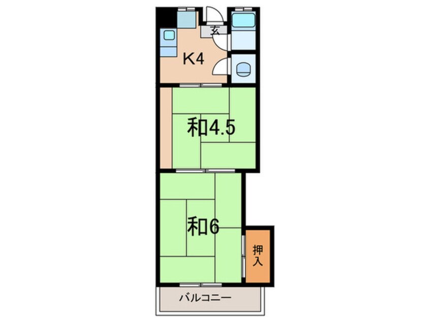 間取図 佐竹ビル