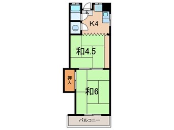 間取図 佐竹ビル