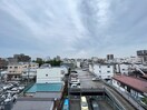 室内からの展望 佐竹ビル