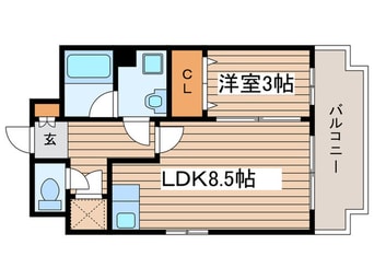 間取図 エポラール白壁