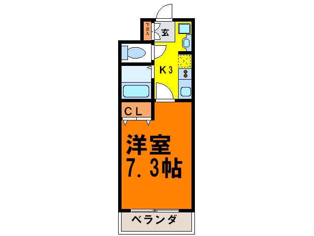 間取り図 オーパス自由ヶ丘