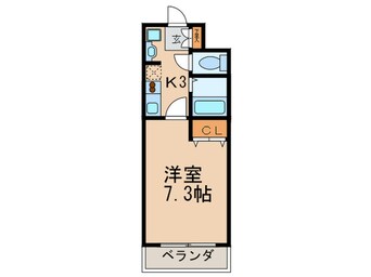 間取図 オーパス自由ヶ丘