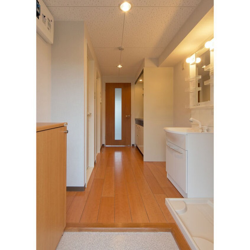 玄関 オーパス自由ヶ丘