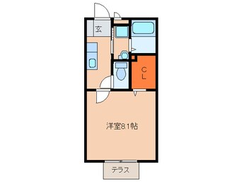 間取図 ネオステイゆう