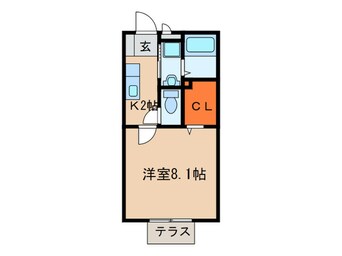 間取図 ネオステイゆう