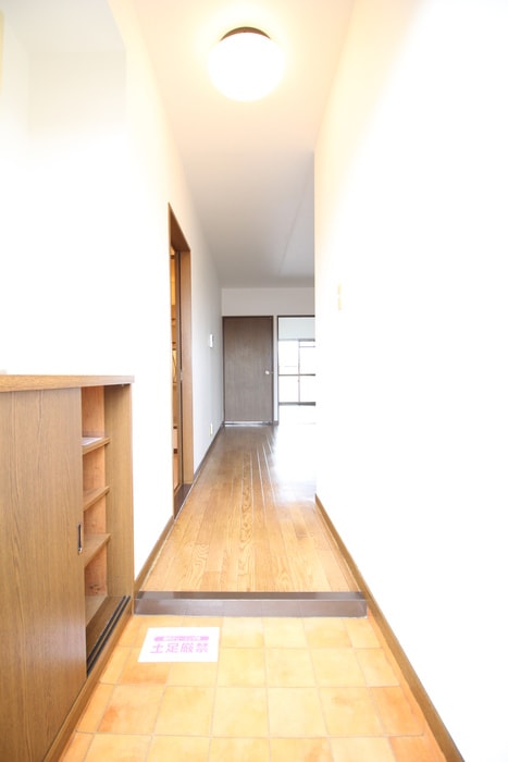 玄関 ラ・キャッスルⅡ