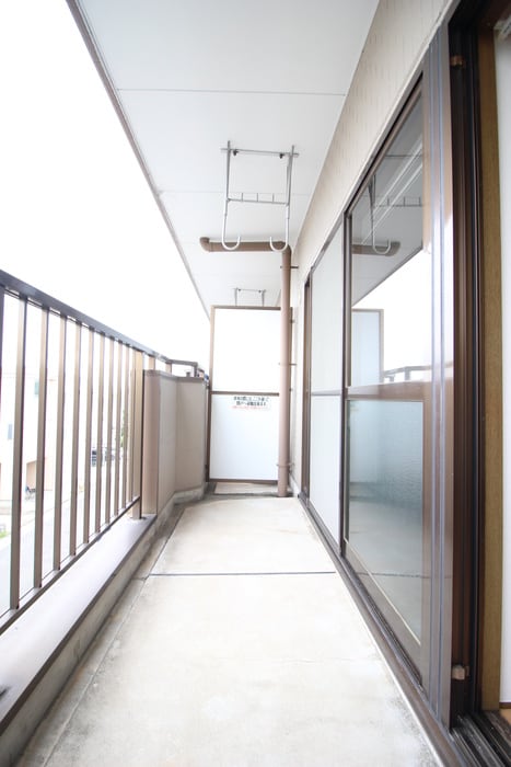 ベランダ・バルコニー ラ・キャッスルⅡ