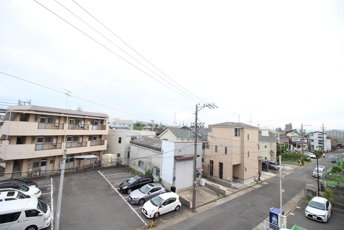 室内からの展望 ラ・キャッスルⅡ