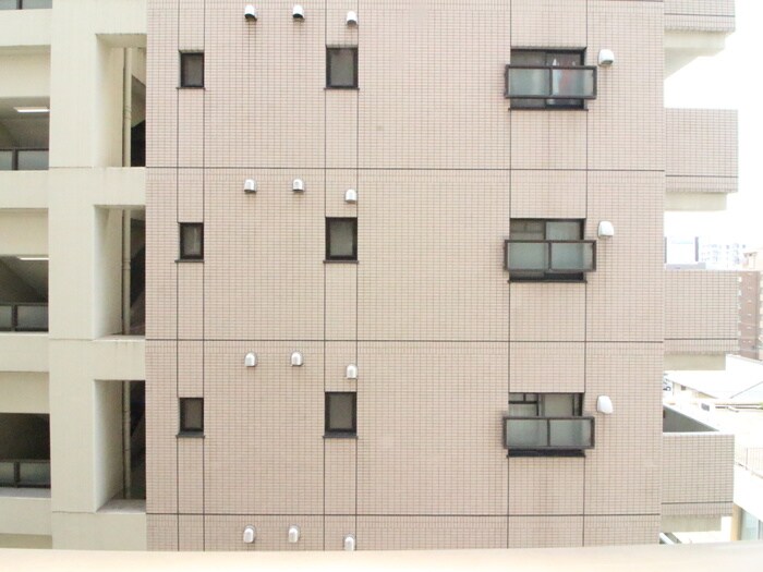 室内からの展望 丸の内カジウラマンション