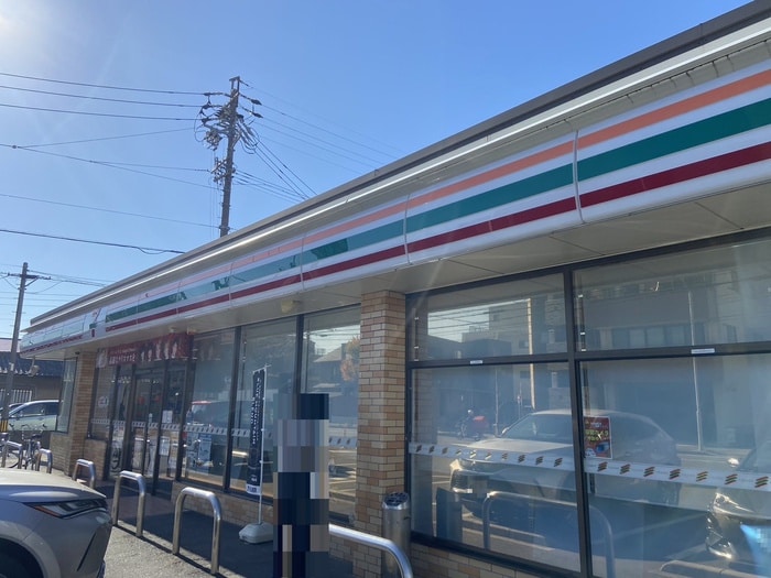 セブンイレブン名古屋名西通1丁目店(コンビニ)まで376m サンフィールド本町