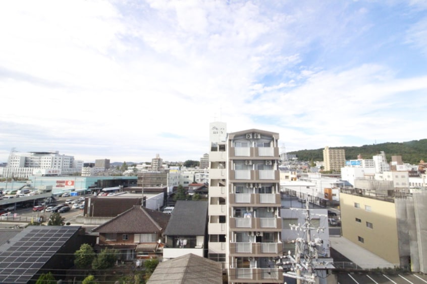室内からの展望 ソフィア