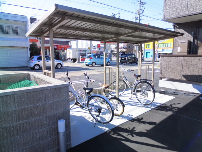 駐輪場 セジュールクレア