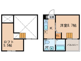 間取図 Bonne fraise