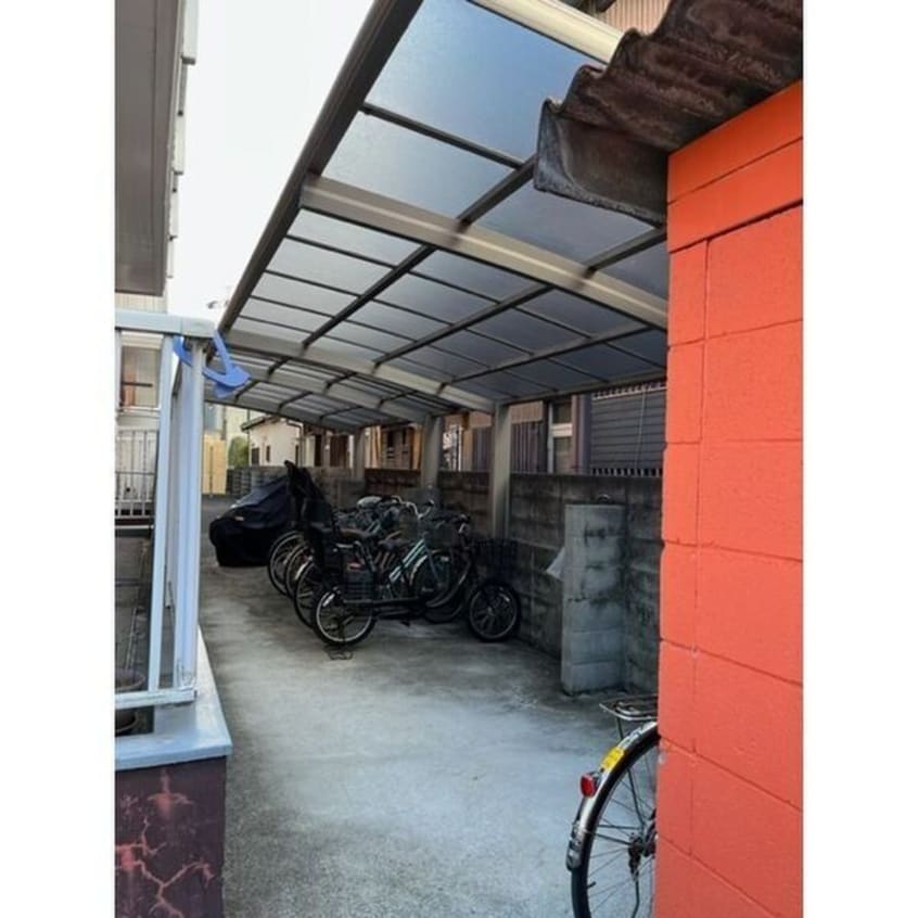 駐輪場 フィレンツェ一宮北