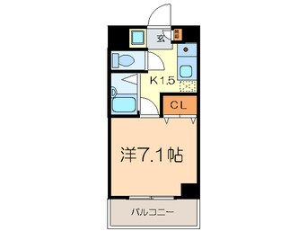 間取図 ラ・メゾン港東通り