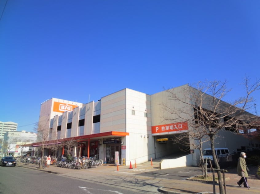 ザ・ビックエクスプレス荒子店(スーパー)まで861m GROWTH