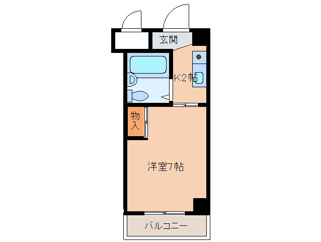 間取り図 クレストナゴヤ