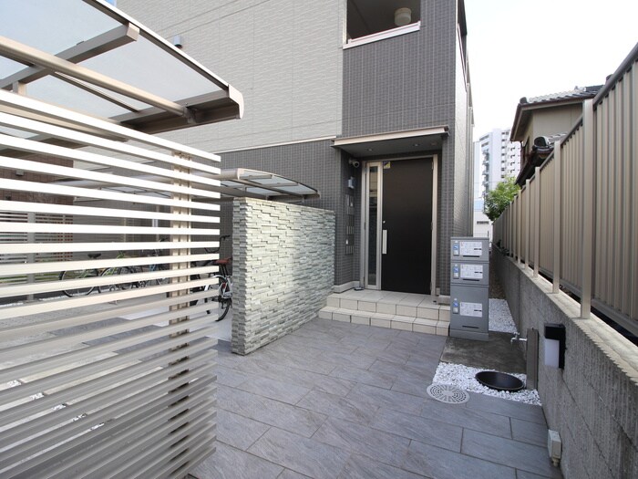 エントランス部分 サンライフ黄金