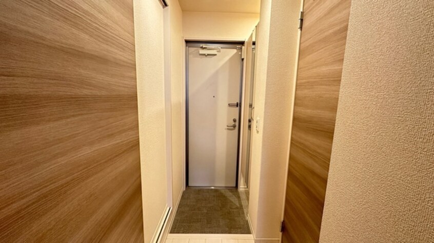 玄関 サンライフ黄金