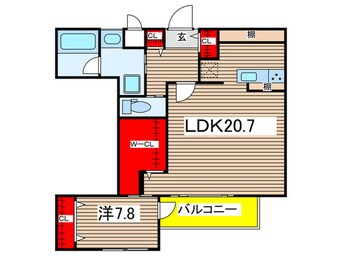 間取図 NTKresidence