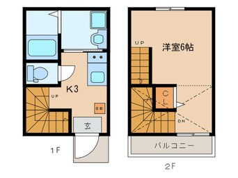 間取図 ｃａｓａ　ｆｉｇｌｉｏｌａ