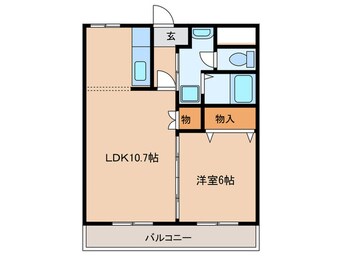 間取図 クレオール