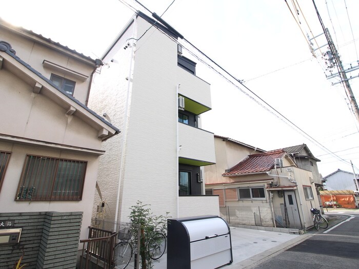 外観写真 ハピネス八反