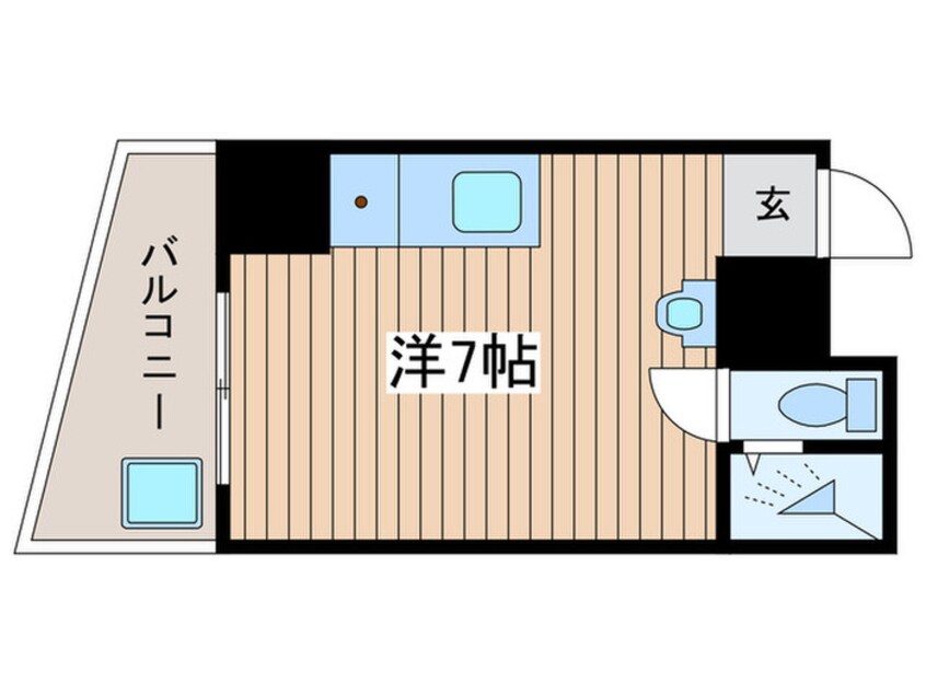 間取図 桑山ビル