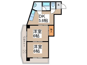 間取図 桑山ビル