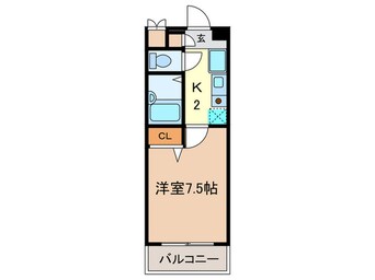 間取図 プラスパー高道