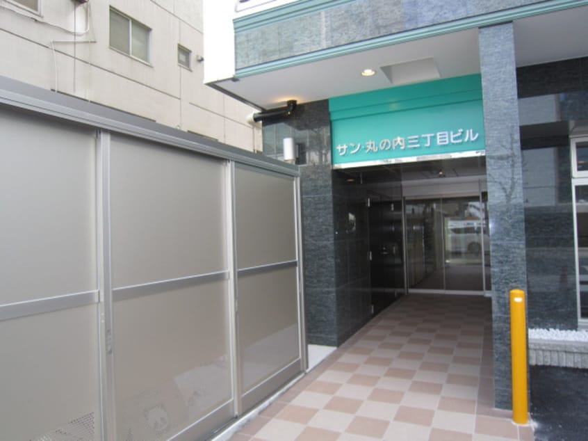 エントランス部分 丸の内ｴﾝﾌﾞﾙｺｰﾄ