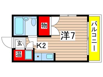 間取図 マンションK＆K