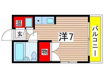 間取図 マンションK＆K