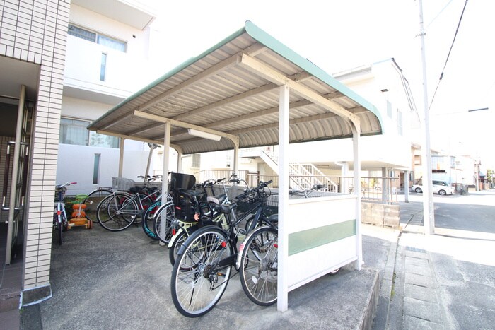 駐輪場 エクセレント・ピア