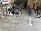 駐輪場 ビラ三秀中山