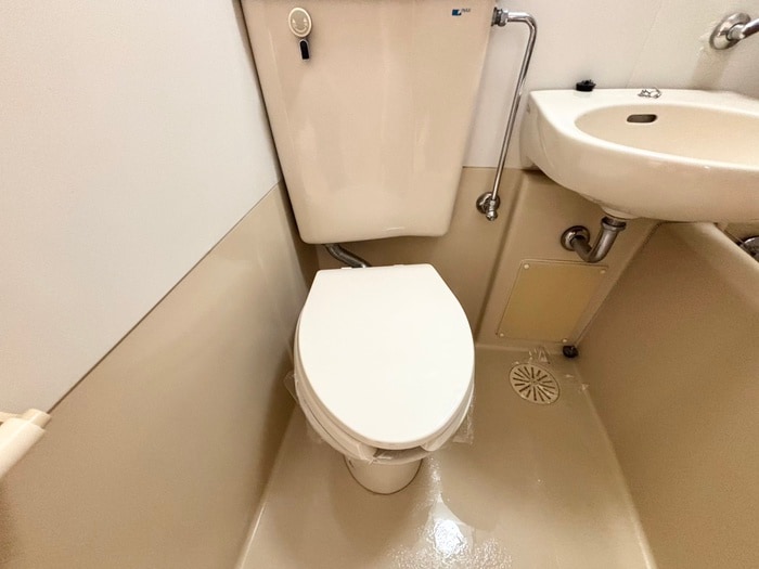トイレ ビラ三秀中山
