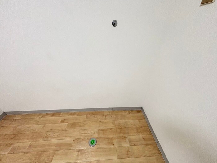 洗濯機置場 ビラ三秀中山