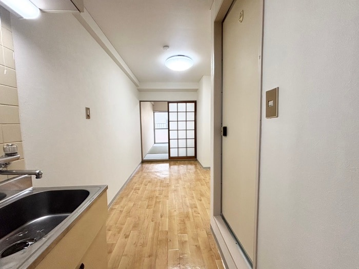 廊下 ビラ三秀中山