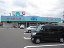 ドラッグスギヤマ印場店(ドラッグストア)まで840m アサヒビル